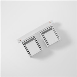 Modular Rektor Track 48V Adjustable 57x50 2x LED | Schienenbeleuchtung