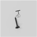Modular Extruded Track 48V Suspended 46 300 1x LED | Track lighting fixture