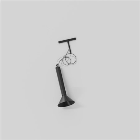Modular Extruded Track 48V Suspended 46 300 1x LED | Track lighting fixture
