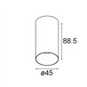 Modular Minude Surface 45 1x LED DE | Deckenlampe