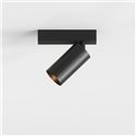 Modular Minude Surface Adjustable 45 Square 1x LED DE | Ceiling lamp / Wall lamp