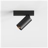 Modular Minude Surface Adjustable 45 Square 1x LED DE | Deckenlampe / Wandlampe