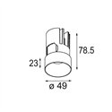 Modular Minude Out Recessed 49 23 Outdoor 1x IP54 LED DE | Recessed spot