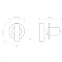 Astro Enna Recess Switched LED | Wall lamp