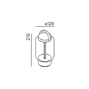 IP44 Qu Hanging Lamp