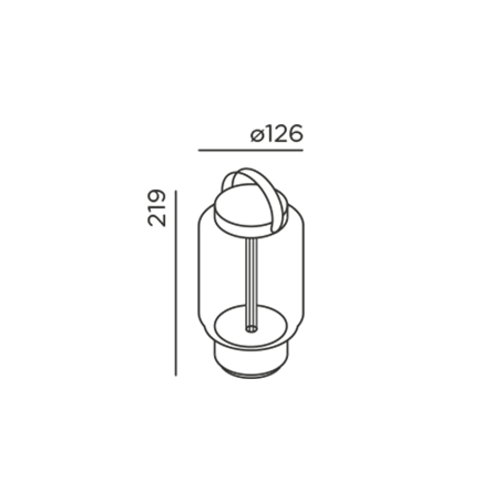 IP44 Qu Hanging Lamp