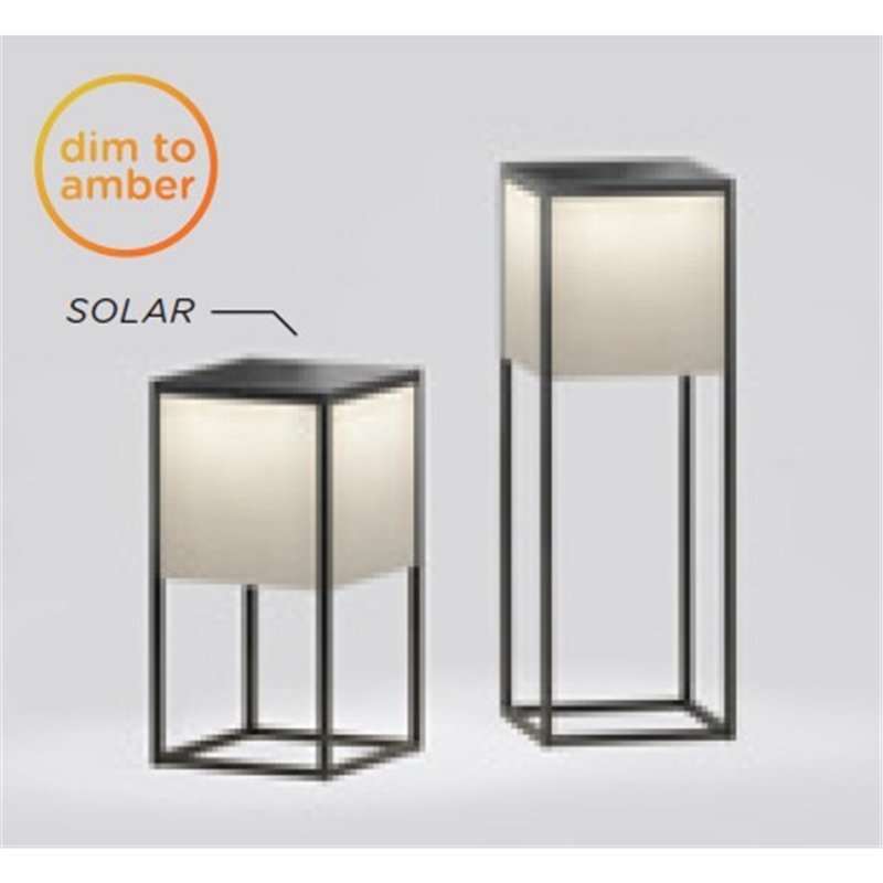 IP44 Fil S Stehleuchte Schwarz (tief) - Outlet