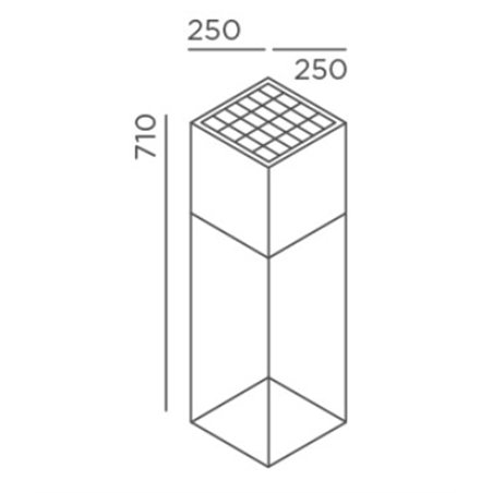 IP44 Fil M Floor Lamp Black (deep) - Outlet