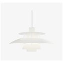 Louis Poulsen PH 5 White (opal) Suspension lamp - Outlet