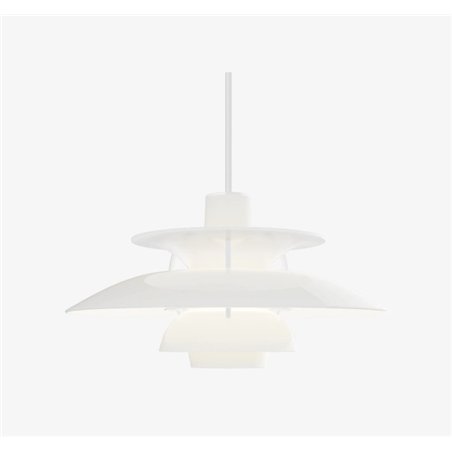 Louis Poulsen PH 5 White (opal) Suspension lamp - Outlet