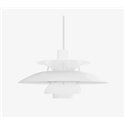 Louis Poulsen PH 5 White (opal) Suspension lamp - Outlet