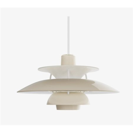 Louis Poulsen PH 5 Opal (beige) Suspension lamp - Outlet