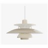 Louis Poulsen PH 5 Opal (beige) Hängelampe - Outlet