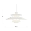 Louis Poulsen PH 5 White (opal) Suspension lamp - Outlet