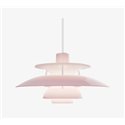 Louis Poulsen PH 5 Opal (opal rose) Suspension lamp - Outlet
