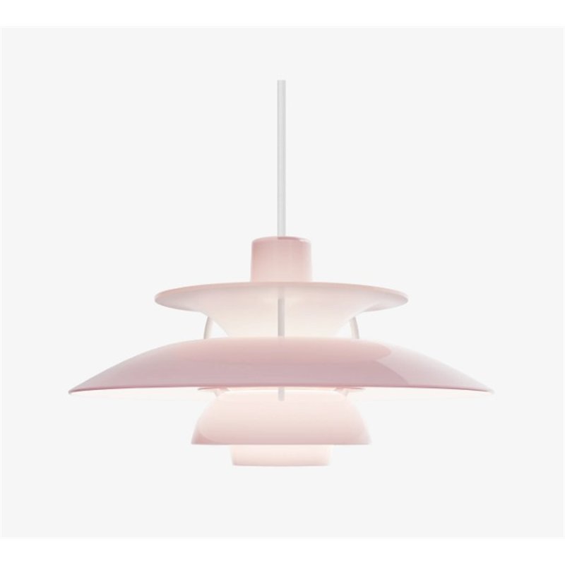 Louis Poulsen PH 5 Opal (hellrosa) Hängelampe - Outlet