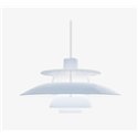 Louis Poulsen PH 5 Opal (pale blue) Suspension lamp - Outlet
