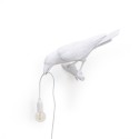 SELETTI Bird Lamp  Left Indoor White