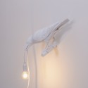 SELETTI Bird Lamp  Left Indoor White