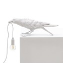 SELETTI Bird Lamp  Playing Indoor White