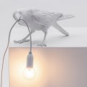 SELETTI Bird Lamp  Playing Indoor White