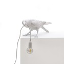 SELETTI Bird Lamp  Playing Indoor White