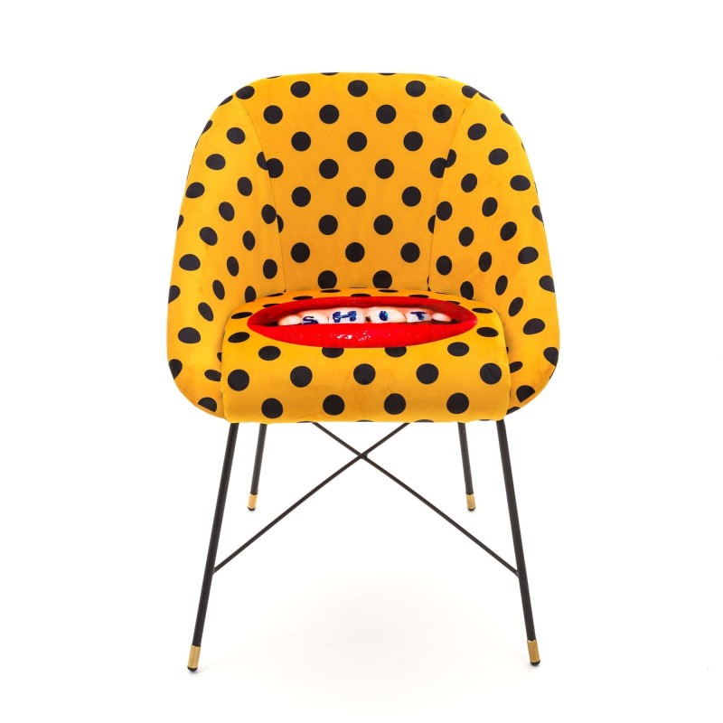 SELETTI Toiletpaper Chair  - Shit