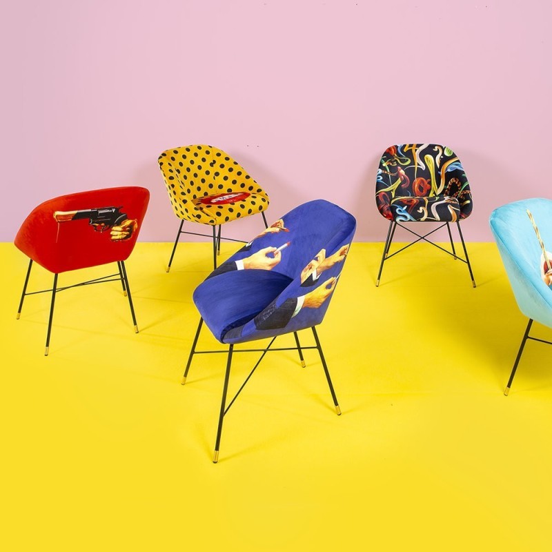 SELETTI Toiletpaper Chair  - Shit