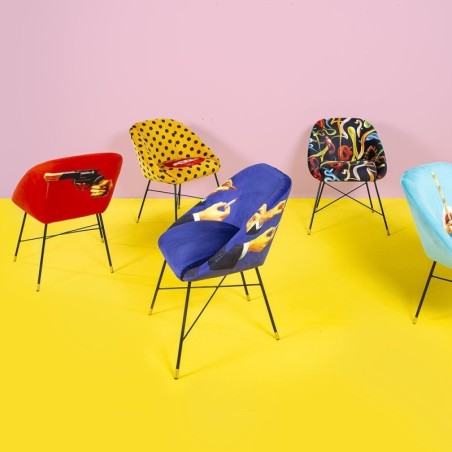 SELETTI Toiletpaper Chair  - Shit