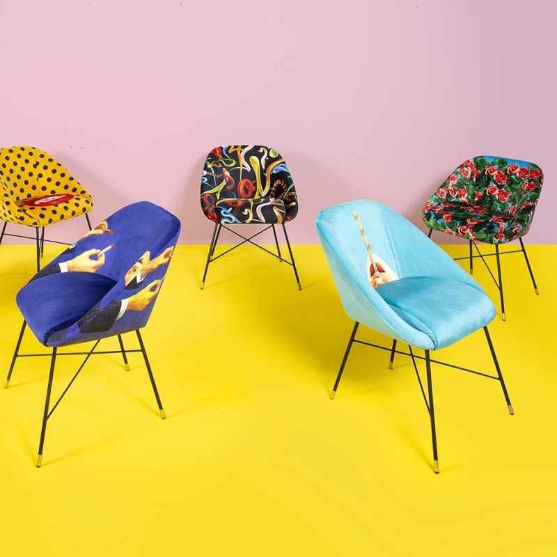 SELETTI Toiletpaper Chair  - Shit