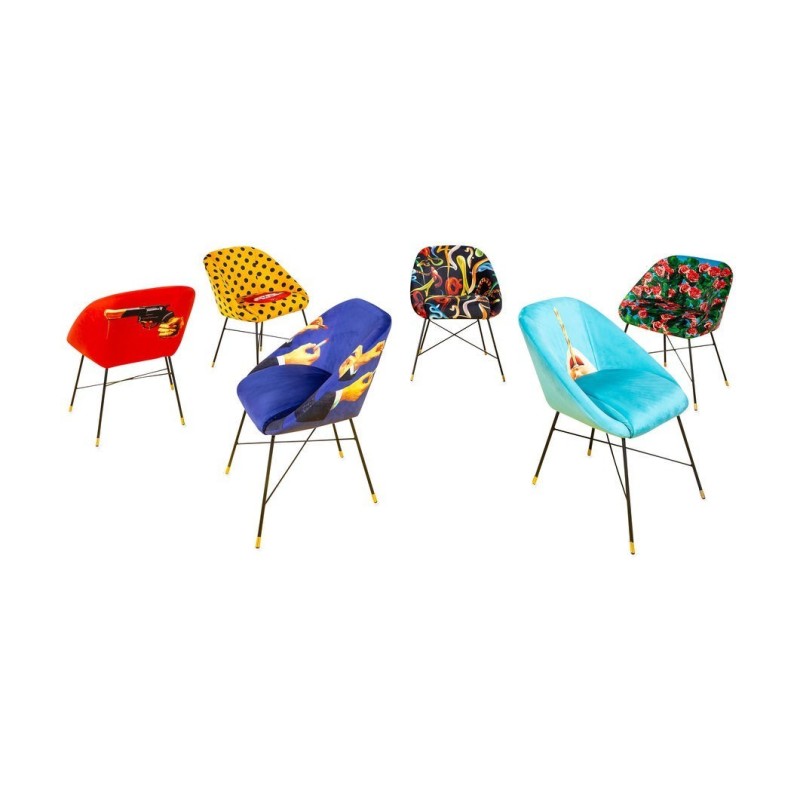 SELETTI Toiletpaper Chair  - Shit