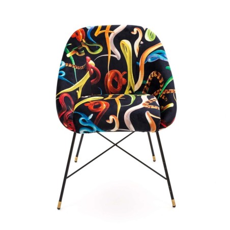 SELETTI Toiletpaper Chair  - Snakes