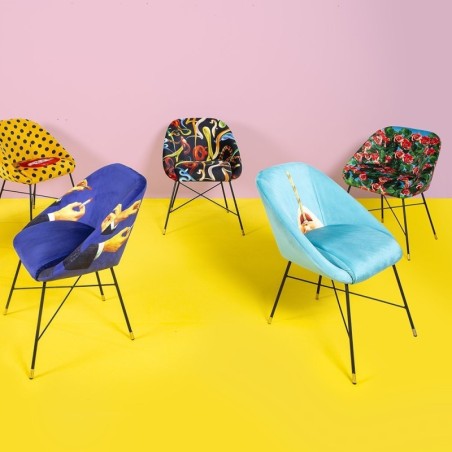 SELETTI Toiletpaper Chair  - Snakes