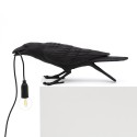 SELETTI Bird lamp Playing Indoor Black