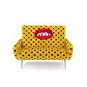 SELETTI Toiletpaper Two Seater Sofa - Shit