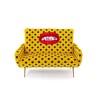 SELETTI Toiletpaper Two Seater Sofa - Shit