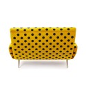 SELETTI Toiletpaper Two Seater Sofa - Shit