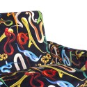 SELETTI Toiletpaper Two Seater Sofa - Snakes