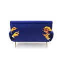 SELETTI Toiletpaper Two Seater Sofa - Lipsticks