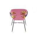 SELETTI Toiletpaper Chair - Lipsticks Pink