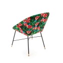 SELETTI Toiletpaper Chair  - Roses
