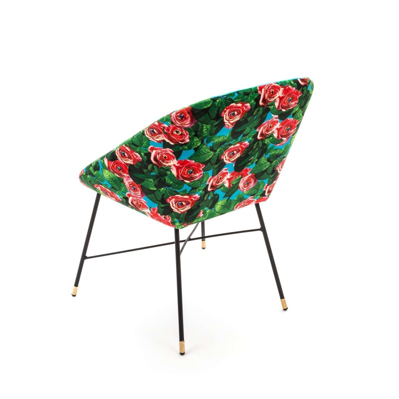 SELETTI Toiletpaper Chair  - Roses