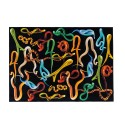 SELETTI Toiletpaper Rug  - Snakes