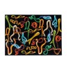 SELETTI Toiletpaper Rug  - Snakes