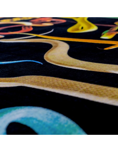 SELETTI Toiletpaper Rug  - Snakes