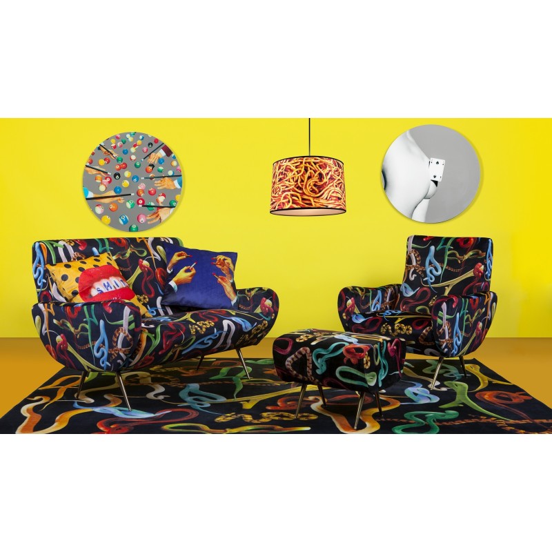 SELETTI Toiletpaper Rug  - Snakes