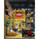 SELETTI Toiletpaper Rug  - Snakes
