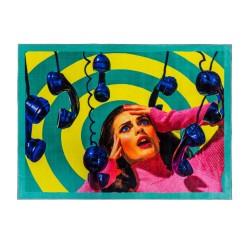 SELETTI Toiletpaper Rug  - Sea Girl