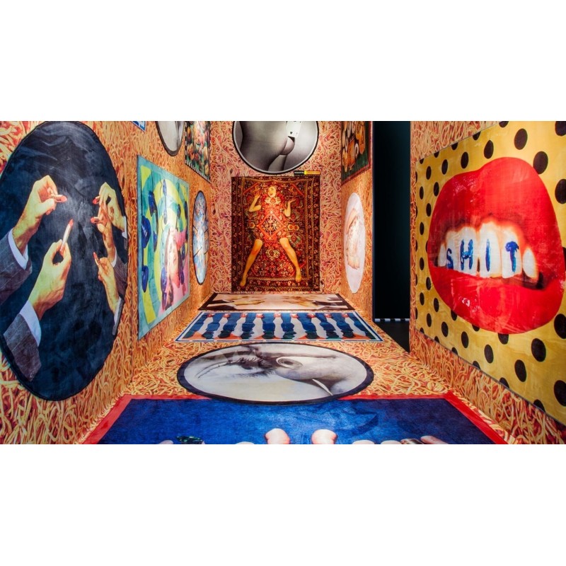 SELETTI Toiletpaper Rug  - Sea Girl