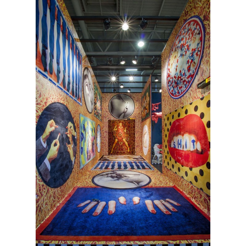 SELETTI Toiletpaper Rug  - Sea Girl